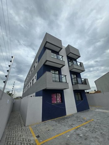 apartment em Rua Esper Jorge Chueri, Cajuru - Curitiba - PR