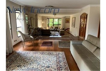 apartment em Avenida Chibarás, Moema - São Paulo - SP