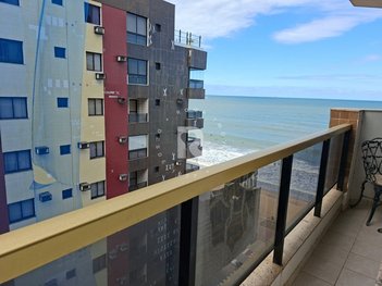 apartment em Avenida Beira Mar, Praia do Morro - Guarapari - ES