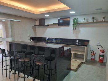 apartment em Avenida Rouxinol, Indianópolis - São Paulo - SP