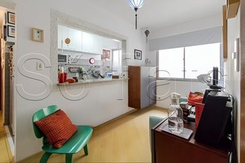 apartment em Rua Fernando Albuquerque, Consolação - São Paulo - SP