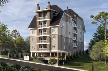 apartment em Estrada João Carlos Camerini, Carazal - Gramado - RS