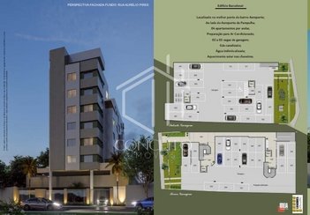 apartment em Praça Santo Antônio, Pampulha - Belo Horizonte - MG