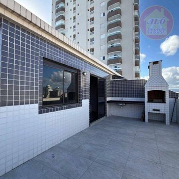 apartment em Rua Itararé, Guilhermina - Praia Grande - SP