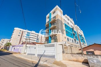 apartment em Rua Brigadeiro Arthur Carlos Peralta, Bom Jesus - São José dos Pinhais - PR