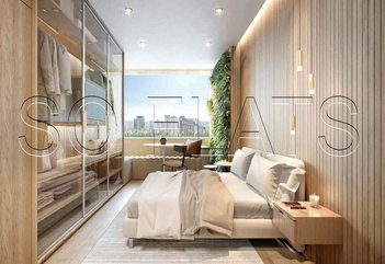 apartment em Rua Capote Valente, Pinheiros - São Paulo - SP