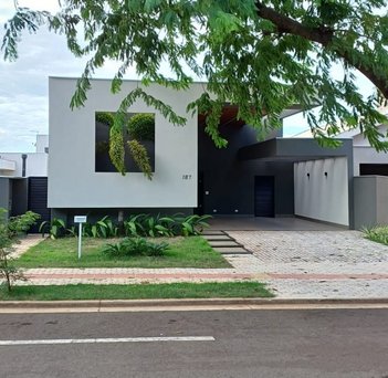 house em Avenida Abadia de Oliveira Lima, Alphaville Campo Grande 3 - Campo Grande - MS