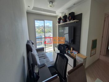 apartment em Rua Oratório, Parque Oratório - Santo André - SP