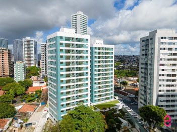 apartment em Rua São Vicente, Tamarineira - Recife - PE