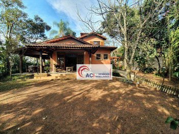 house em Estrada do Pau Brasil, Chácaras Monte Serrat - Itapevi - SP