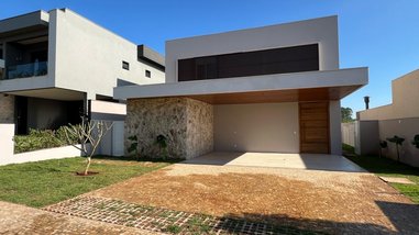 house em Rua Aureo Norberto da Silva, Residencial e Empresarial Alphaville - Ribeirão Preto - SP