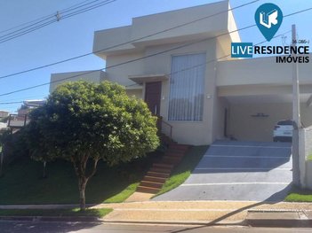 house em Rua Diógenes Rela, Condominio Residencial Villa Ravenna - Itatiba - SP