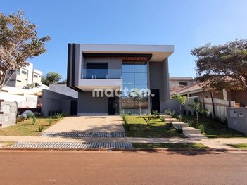 house em Rua Alcino Arantes, Residencial e Empresarial Alphaville - Ribeirão Preto - SP