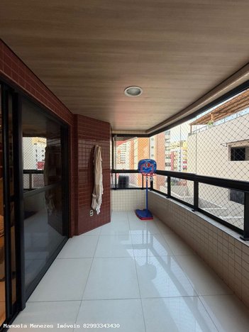 apartment em Rua Deputado José Lages, Ponta Verde - Maceió - AL