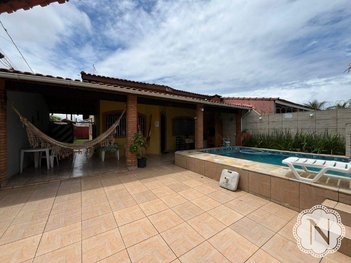 house em Avenida Tamoios, Tupy - Itanhaém - SP