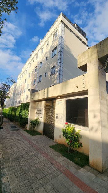 apartment em Rua Rita Alves Castanheira, Dona Clara - Belo Horizonte - MG