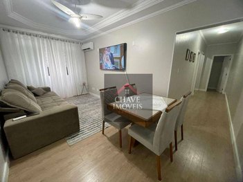 apartment em Avenida Affonso Penna, Boqueirão - Santos - SP