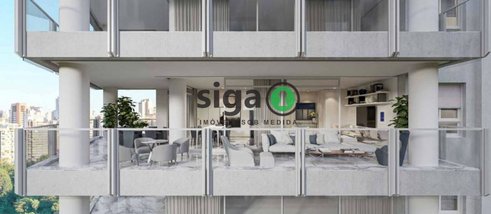 apartment em Avenida Hélio Pellegrino, Vila Nova Conceição - São Paulo - SP