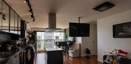 apartment em Avenida Franz Voegeli, Continental - Osasco - SP