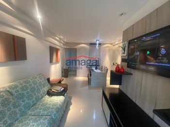 apartment em Rua Célio José dos Santos, Parque Residencial Aquarius - São José dos Campos - SP