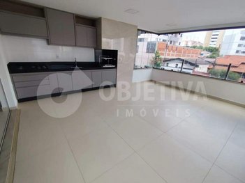apartment em Avenida Alexandre Ribeiro Guimarães, Saraiva - Uberlândia - MG
