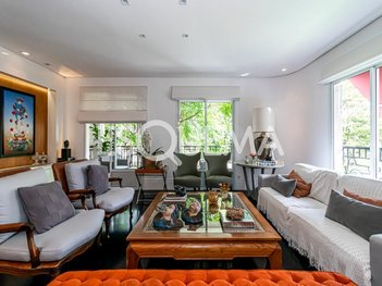 apartment em Avenida Professor Fonseca Rodrigues, Alto de Pinheiros - São Paulo - SP