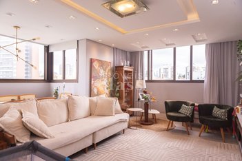 apartment em Rua Líbero Badaró, Passo da Areia - Porto Alegre - RS