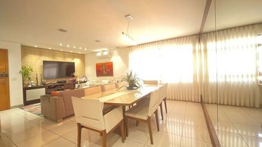 apartment em Rua dos Timbiras, Funcionários - Belo Horizonte - MG
