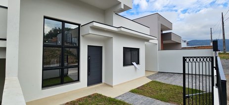 house em Rua Graciosa Favero, Potecas - São José - SC