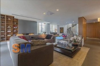 apartment em Rua Lourenço de Almeida, Vila Nova Conceição - São Paulo - SP