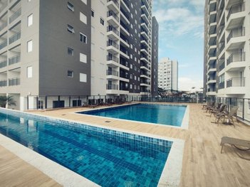 apartment em Rua Marechal Badoglio, Rudge Ramos - São Bernardo do Campo - SP