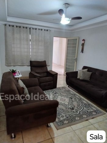 house em Rua Cuba, Vila Carvalho - Bauru - SP