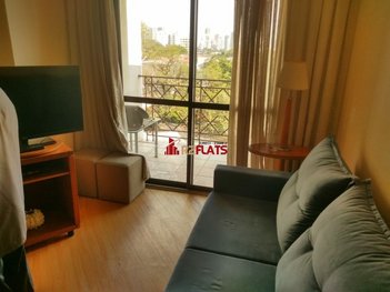 apartment em Rua Alvorada, Vila Olímpia - São Paulo - SP