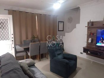 house em Rua Tocantins, Gonzaga - Santos - SP