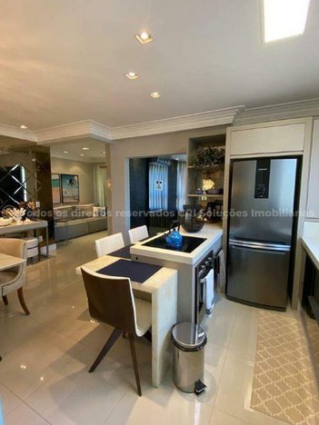 apartment em Rua 258, Meia Praia - Itapema - SC