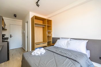 apartment em Rua Rockefeller, Rebouças - Curitiba - PR