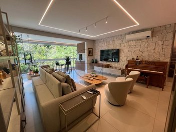 apartment em Rua Dario João de Souza, Jurerê - Florianópolis - SC
