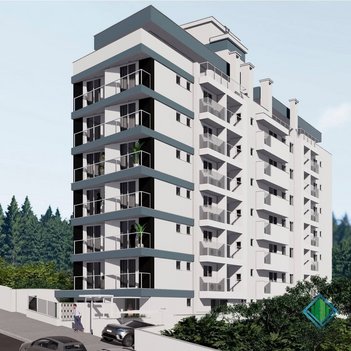 apartment em Rua Capitão Romualdo de Barros, Carvoeira - Florianópolis - SC