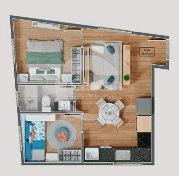 apartment em Rua Terra Roxa, Cidade Mãe do Céu - São Paulo - SP