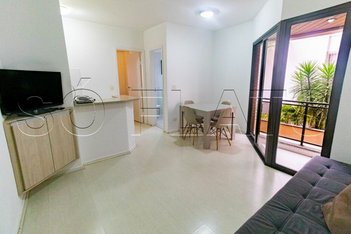 apartment em Avenida Rouxinol, Indianópolis - São Paulo - SP