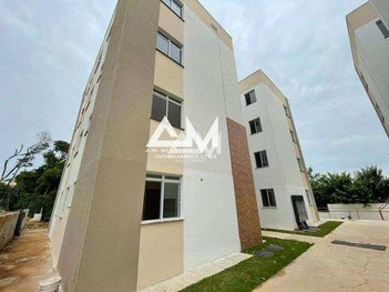 apartment em Rua Júlia Cruz Bahia, Niterói - Betim - MG