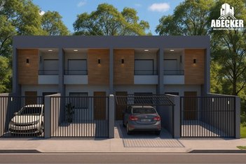 house em Rua Angra dos Reis, Jardim Iririú - Joinville - SC