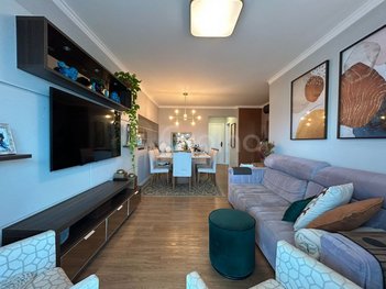 apartment em Rua Eugênio Raulino Koerich, Jardim Atlântico - Florianópolis - SC