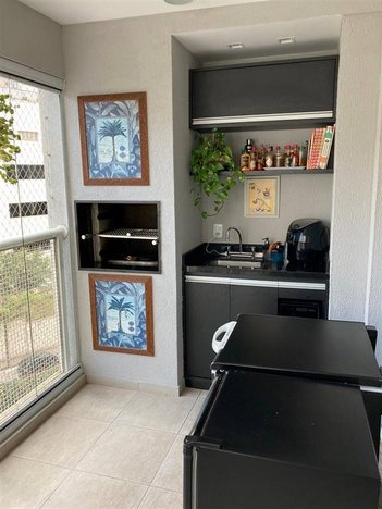apartment em Rua Silva Xavier, Parque Reboucas - São Paulo - SP