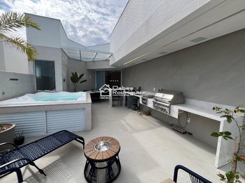 apartment em Avenida Beira Mar, Praia do Morro - Guarapari - ES