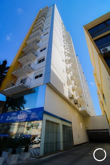 apartment em Rua Professor Braga, Centro - Santa Maria - RS