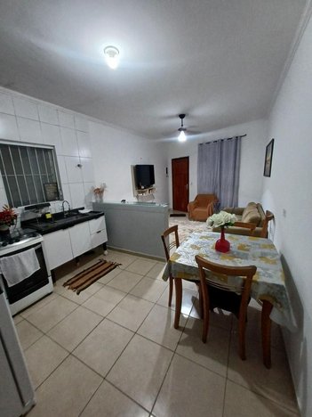 house em Rua Norberto Florêncio dos Anjos, Princesa - Praia Grande - SP