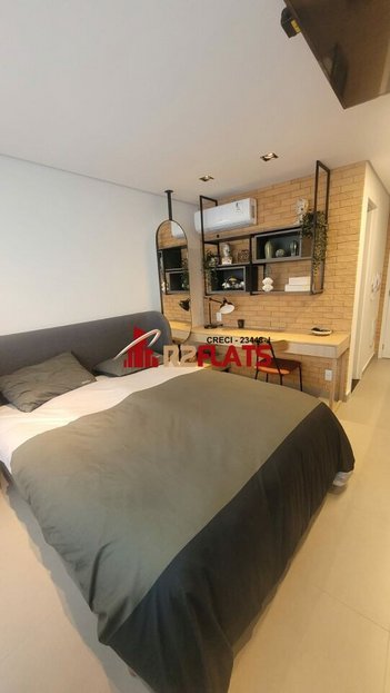 apartment em Rua Cardeal Arcoverde, Pinheiros - São Paulo - SP