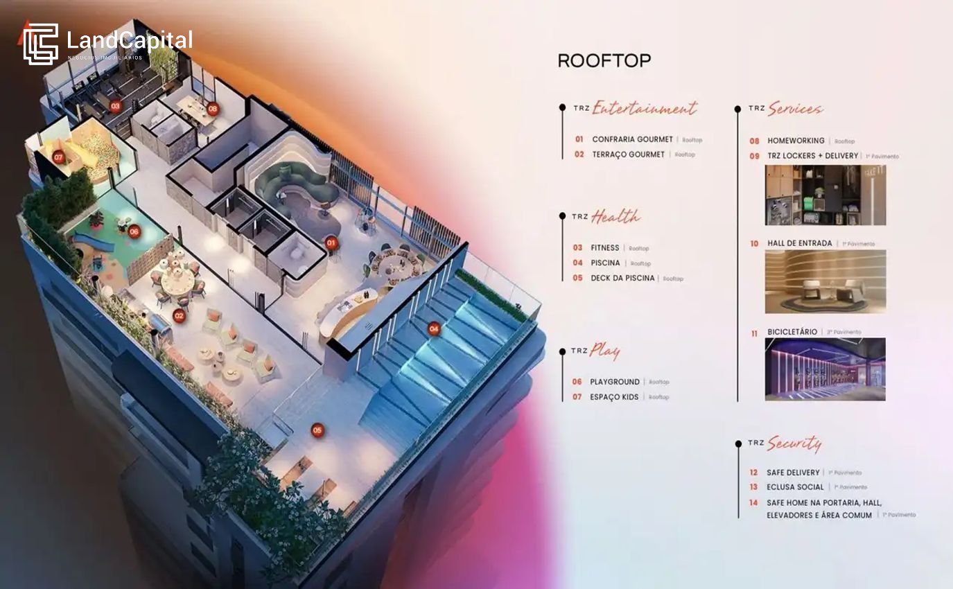 Rooftop - dollhouse
