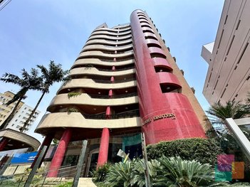 apartment em Rua Conselheiro Mafra, Centro - Joinville - SC